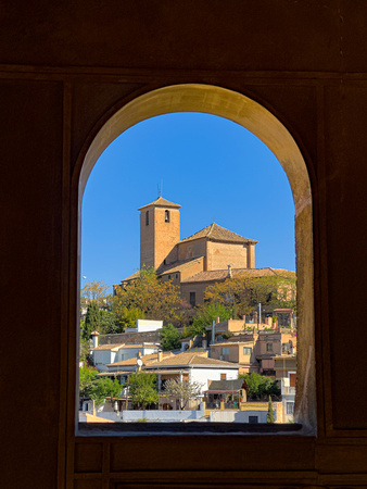 15th Century Nasrid Window - Granada