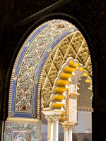 Real Alcazar - Ornate Moorish Archways