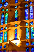 Stained Glass Window_La Sagrada Familia