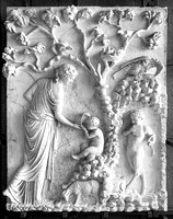 Relief with Amalthea_Rome_100-120 AD