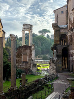 Marcello Theater and the Temple of Apollo