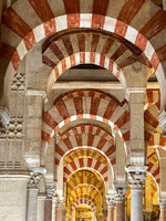 Mezquita Arches and Columns