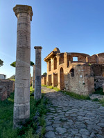 Ostia Antiqa - Street and Columns