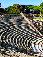 Ostia Antiqa - Amphitheater